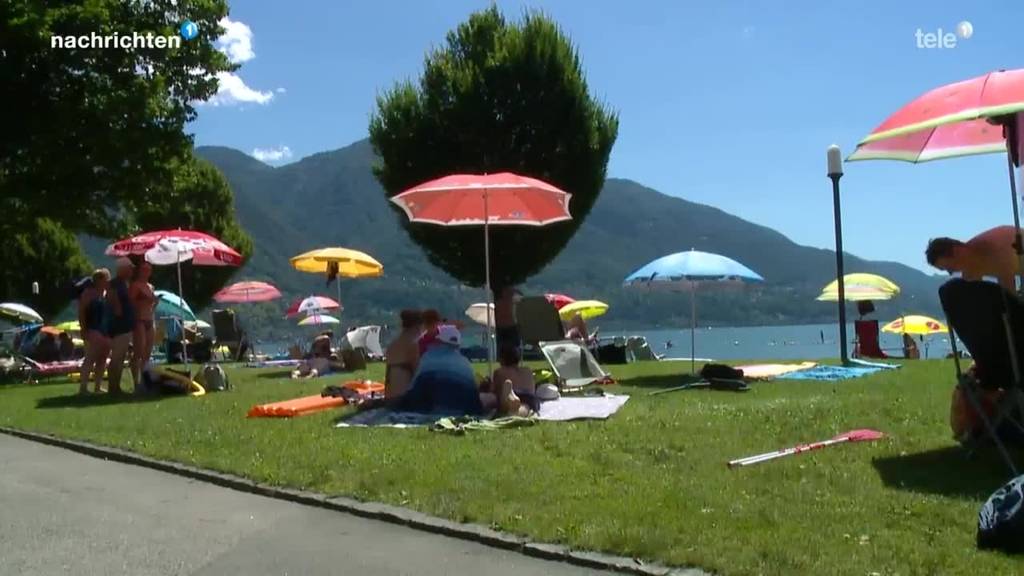 Deutschschweizer Touristen fluten Tessin