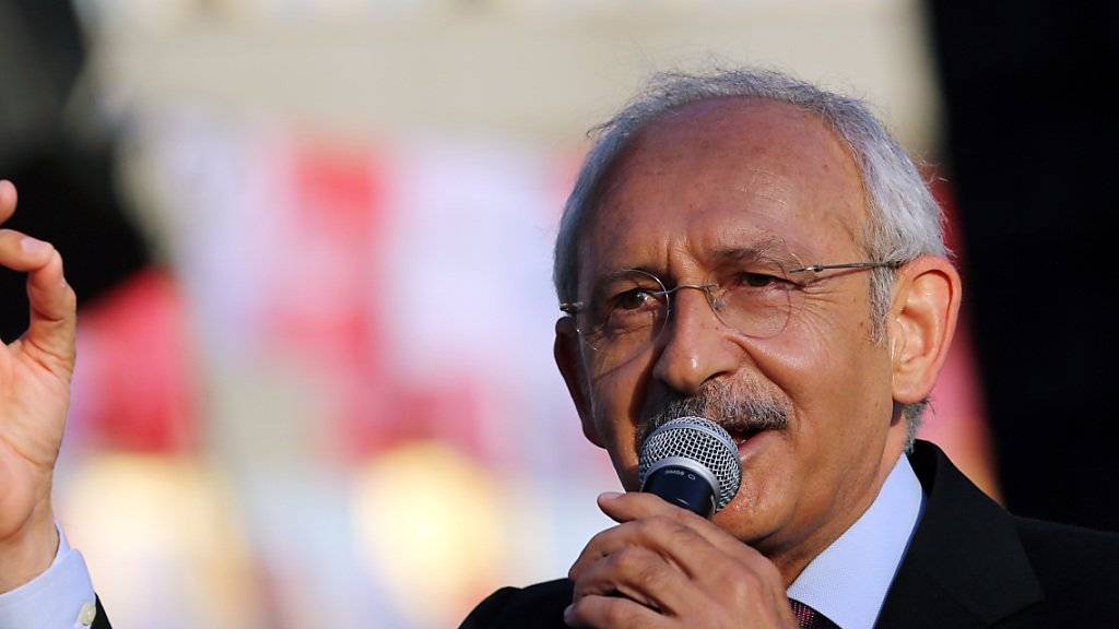 Kemal Kilicdaroglu soll Erdogan beleidigt haben - deswegen wird gegen ihn nun ermittelt. (Archiv)