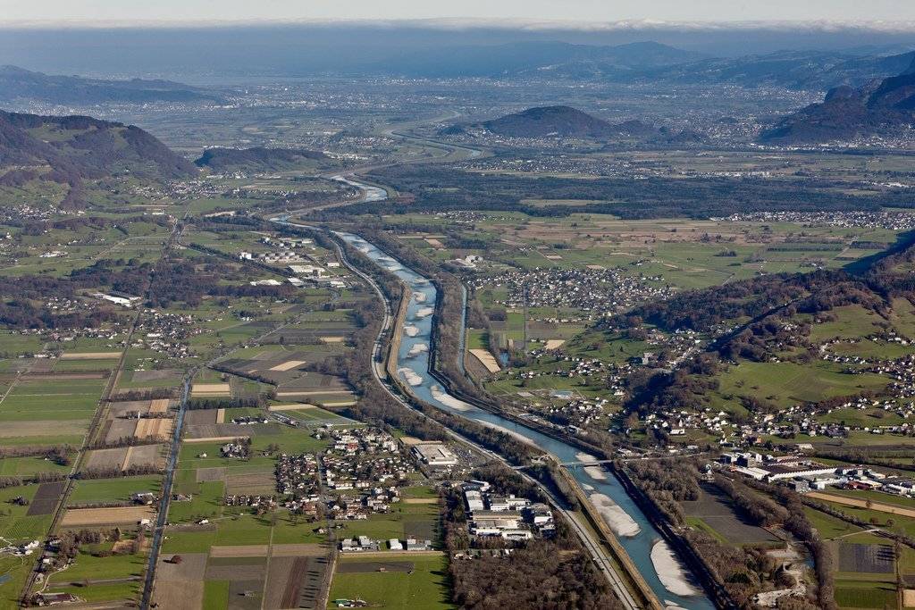 Das Rhesi-Projekt will das Rheintal vor Hochwasser schützen. Umweltschutzverbände haben zum ersten Mal EInsprache gegen das Projekt erhoben. (Archiv)