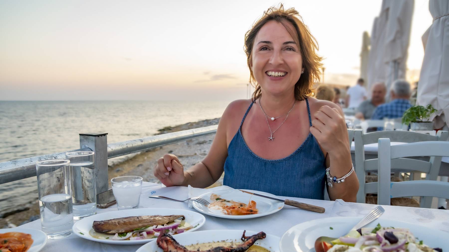 Will man richtig gesund essen, sollte man sich an der griechischen Küche orientieren.