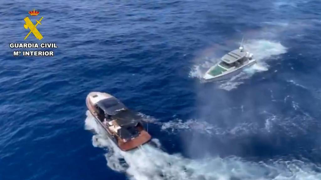 Flucht von Mallorca endet vor Ibiza