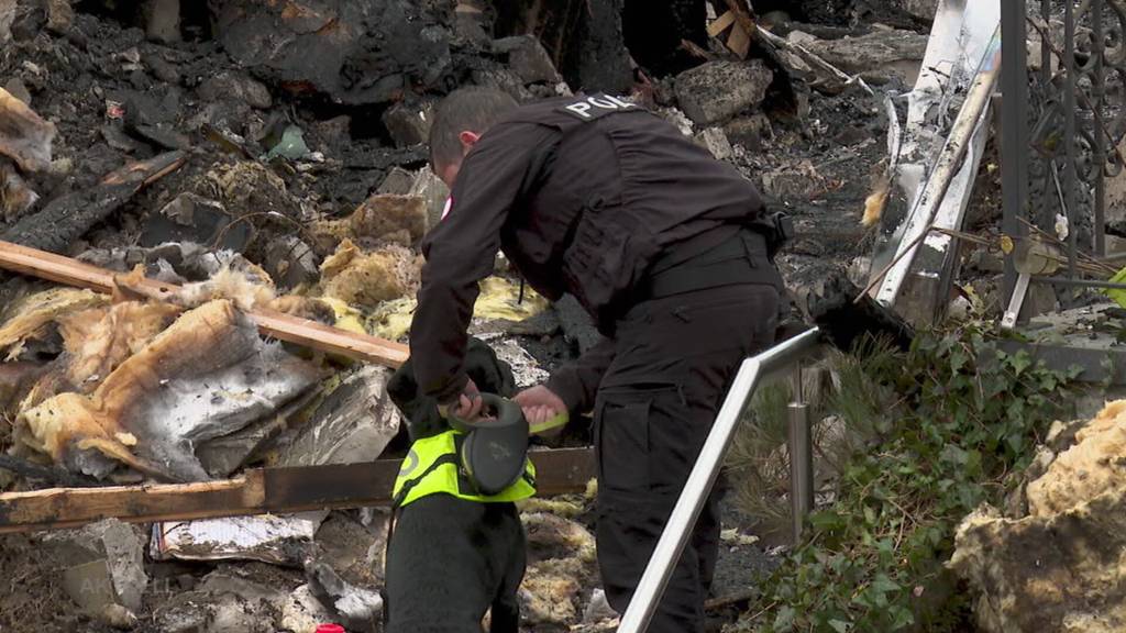  Nach Explosion in Staufen: Zweite Person tot geborgen