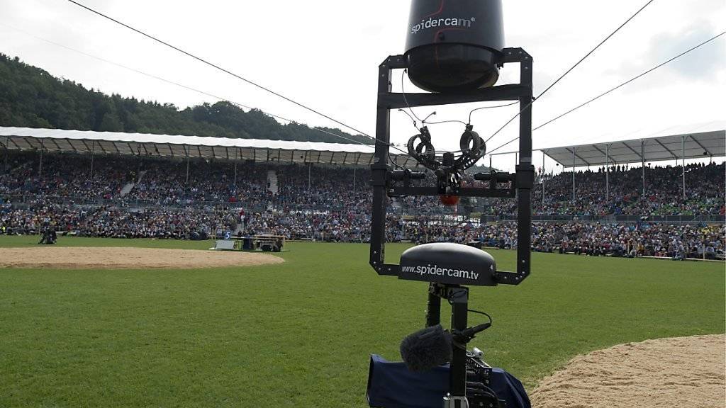 Beim Absturz einer «Spidercam» in Rio wurden sieben Personen verletzt. (Symbolbild)