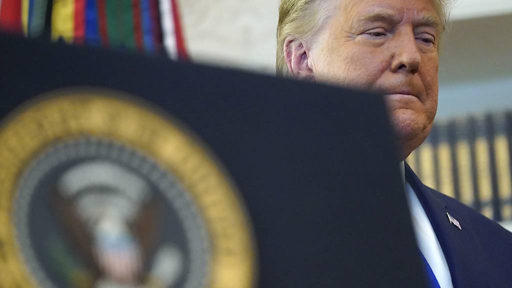 US-Präsident Donald Trump. Foto: Patrick Semansky/AP/dpa