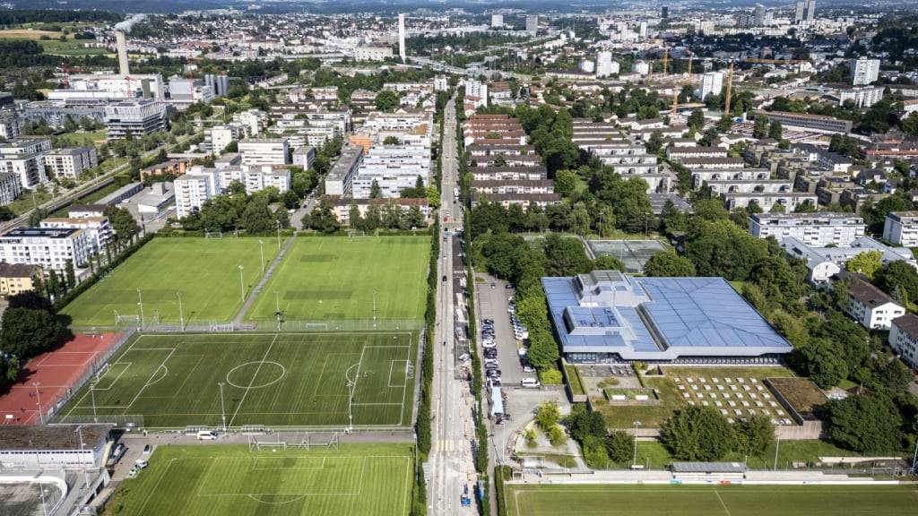 In diesem Gebiet soll das neue Sportzentrum entstehen. (Archivbild)
