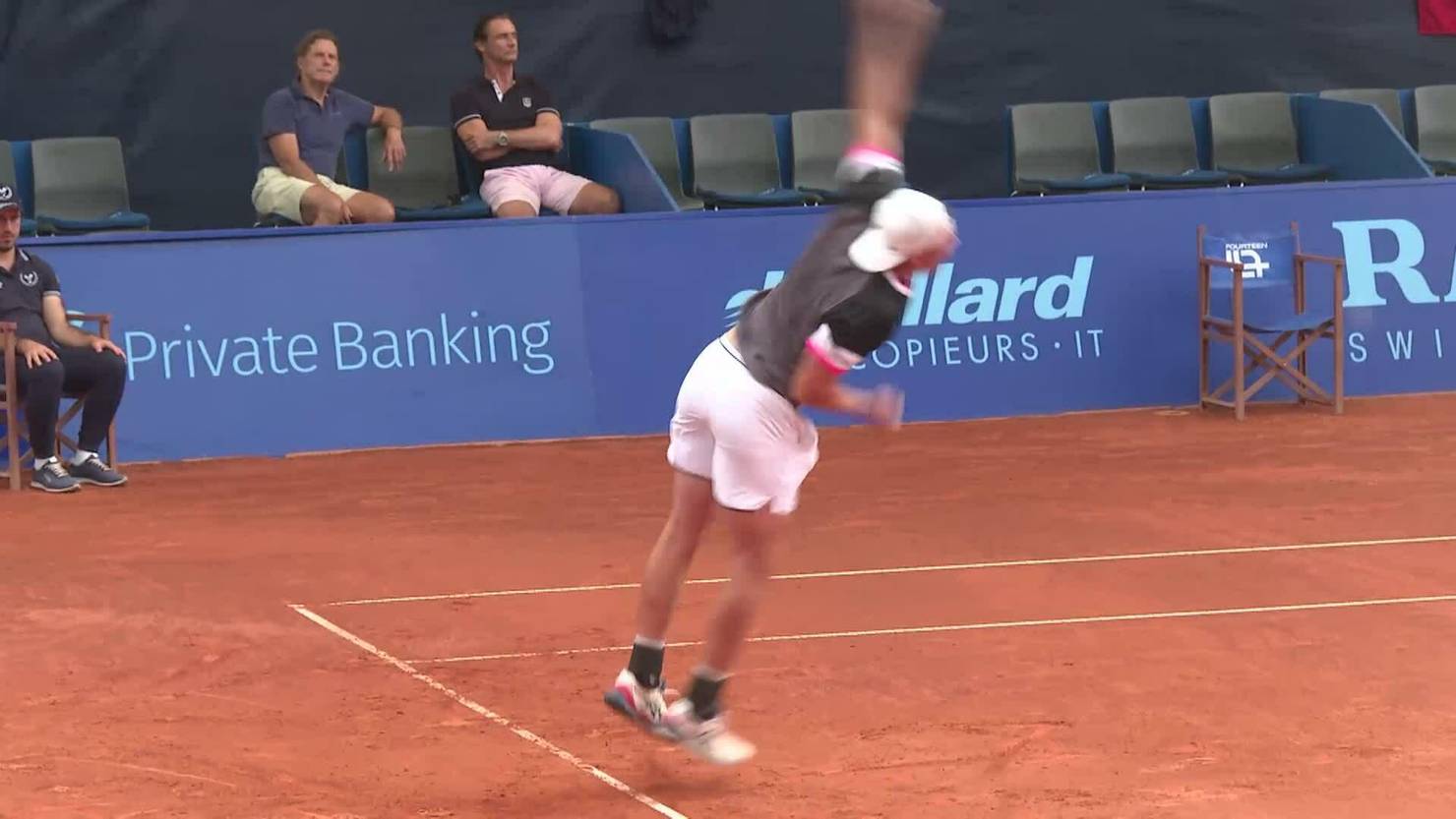 Tennis Special Gstaad Teil 3/6 TeleBaern