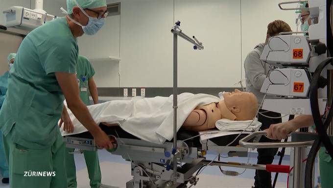Umzug des Kantonspitals Winterthur wird simuliert