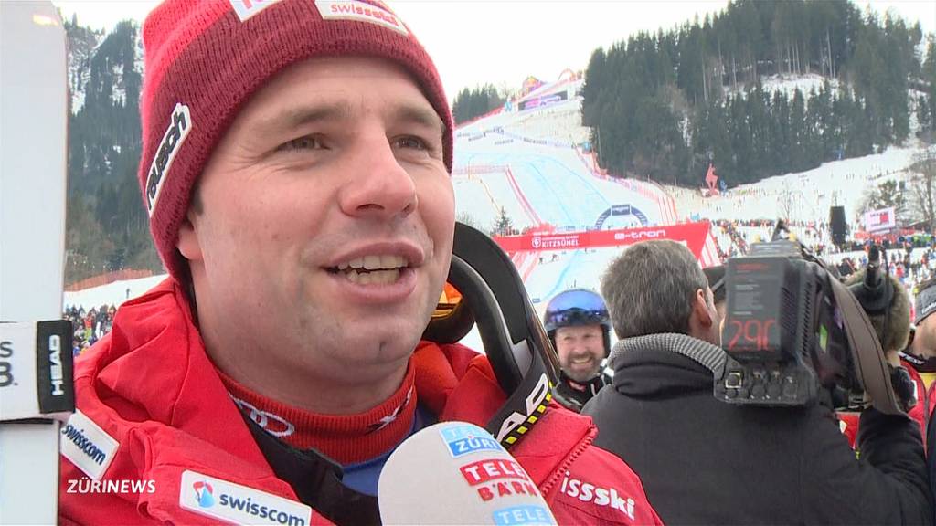 Beat Feuz: Der ewige Zweite von Kitzbühel