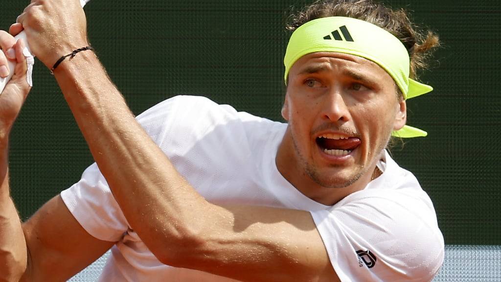 Alexander Zverev findet zum Siegen zurück