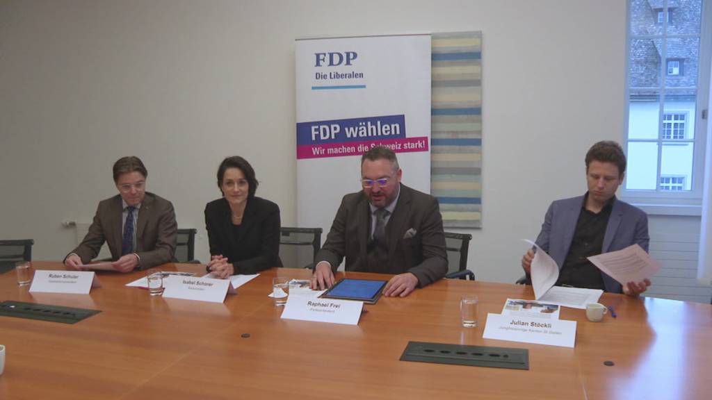 Unterstützung für KMU: FDP SG übergibt Vorstosspaket wegen US-Zöllen