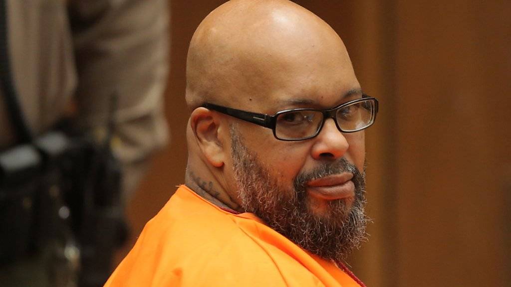 Hat auf einem Parkplatz zwei Menschen überfahren: der amerikanische Hip-Hop-Produzent Marion «Suge» Knight. (Archivbild)
