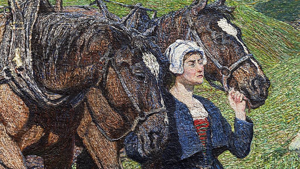 Vor 125 Jahren starb der Maler der Bündner Berge Giovanni Segantini