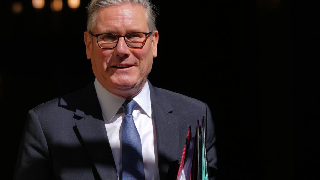 Der britische Premierminister Keir Starmer. Foto: Kirsty Wigglesworth/AP/dpa