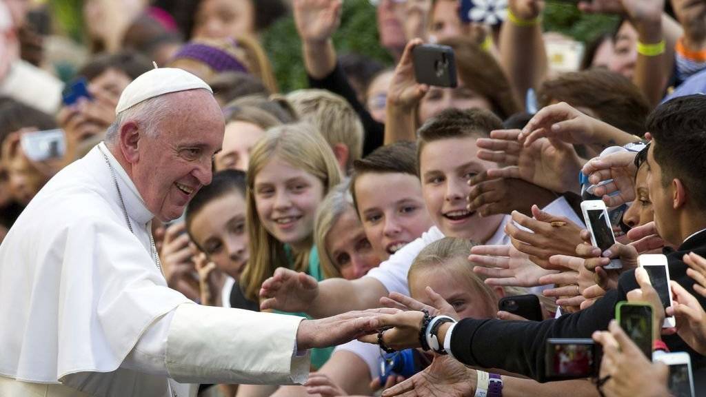 Papst Franziskus kommt im Sommer in die Schweiz