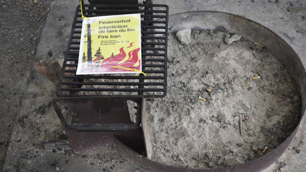 Im Thurgau gilt im Umkreis von 200 Metern zu einem Wald ein absolutes Feuerverbot. (Symbolbild)
