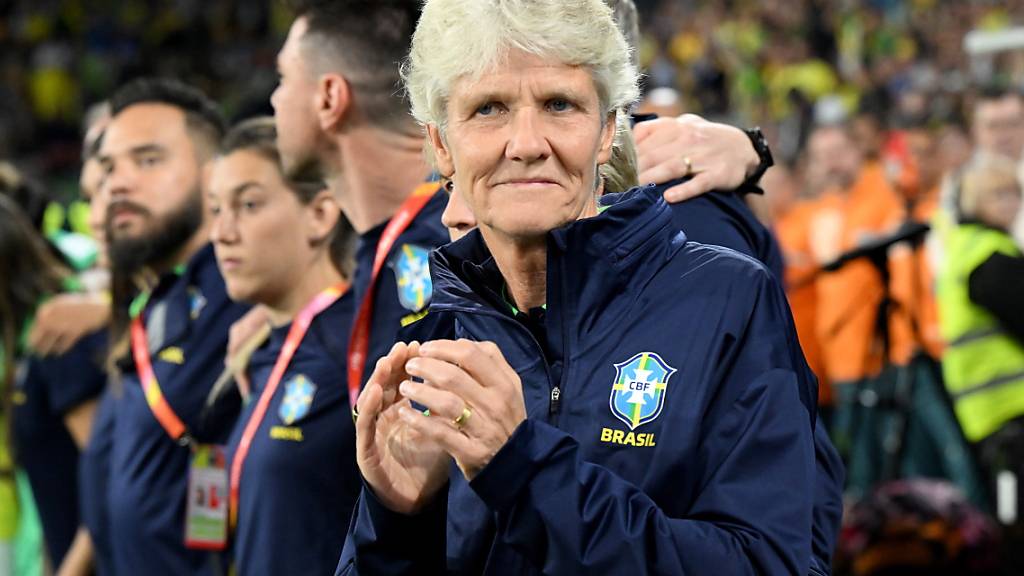 Pia Sundhage war während vier Jahren die Nationaltrainerin von Brasiliens Frauen