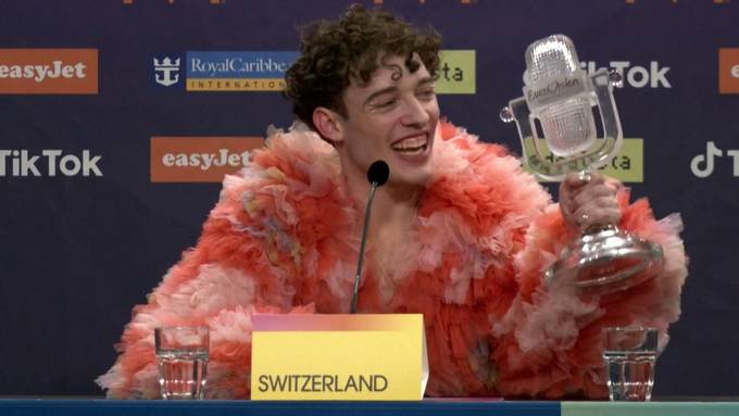 Schweiz gewinnt den Eurovision Song Contest nach 36 Jahren