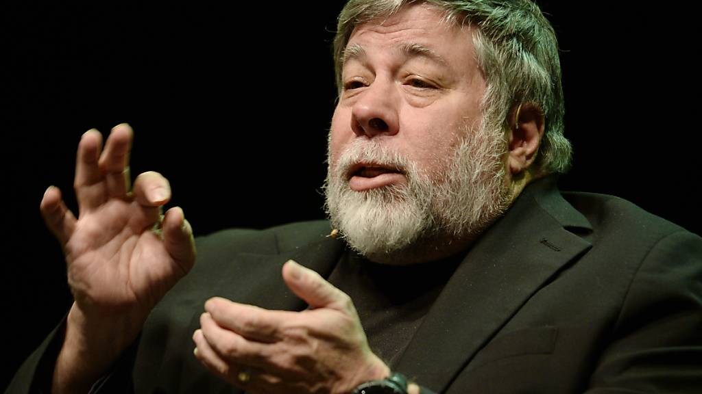 «The Woz» wird 70: Steve Wozniak gründete gemeinsam mit Steve Jobs den Compterkonzern Apple.