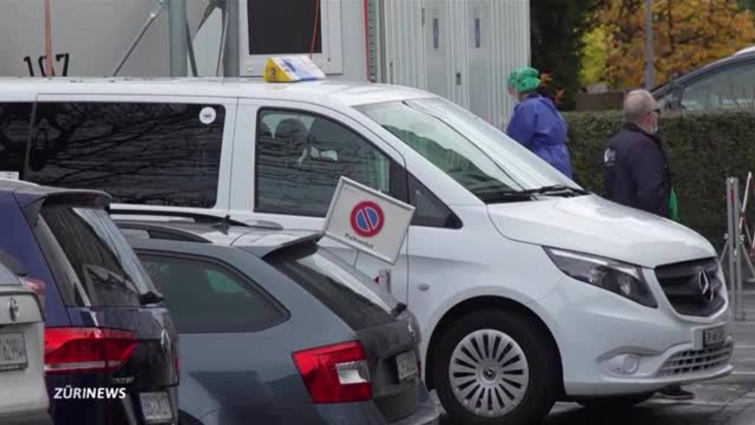 CoronaTaxi in Zürich gestartet TeleZüri