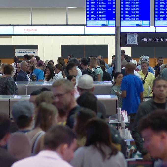 Flughafen Zürich knackt die 100'000-Marke