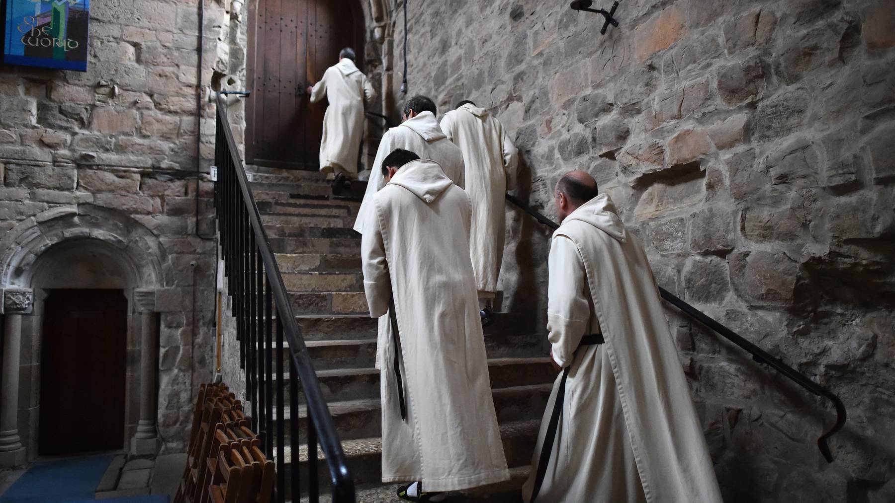 Haben sich Kardinäle heimlich in St. Gallen getroffen und Pläne geschmiedet, um den Papst zu stürzen? (Symbolbild) (Jeff J Mitchell/Getty Images)