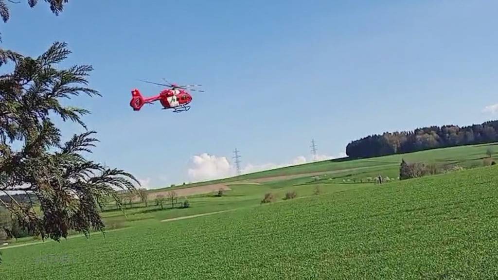 Velofahrer stirbt nach  Kollision mit Landwirtschaftsmaschine