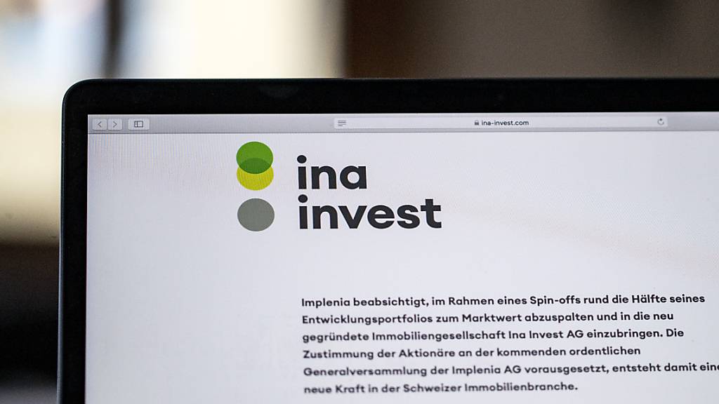 Rund 60 Prozent der angebotenen Aktien der Implenia-Abspaltung Ina Invest sind von den Implenia-Akien gezeichnet worden. (Archiv)