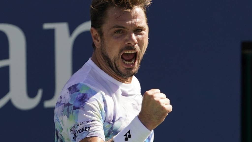 Auch mit 38 Jahren noch voll motiviert: Am Samstag fordert Stan Wawrinka am US Open die Weltnummer 6 Jannik Sinner heraus