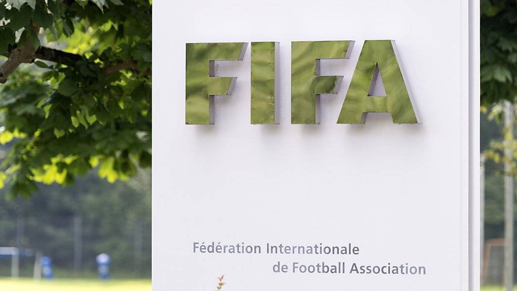Der FIFA-Hauptsitz in Zürich.