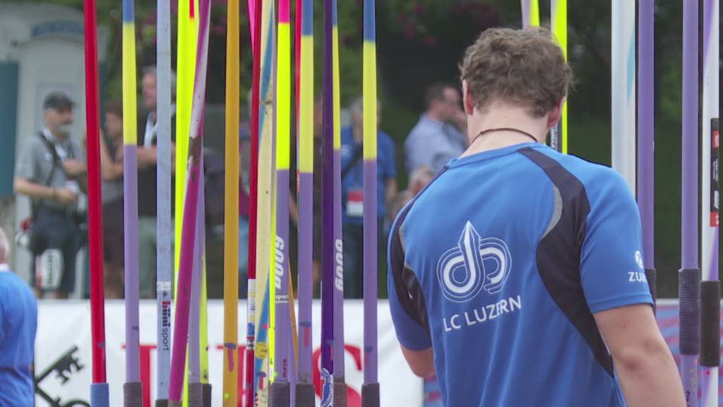 Stars und Nachwuchs am Spitzenleichtathletik in Luzern