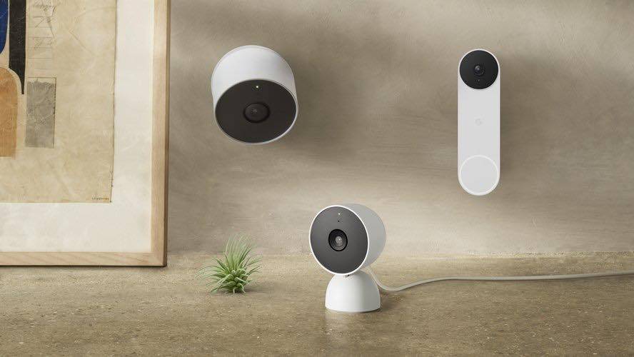 Google Nest Cam und Doorbell -