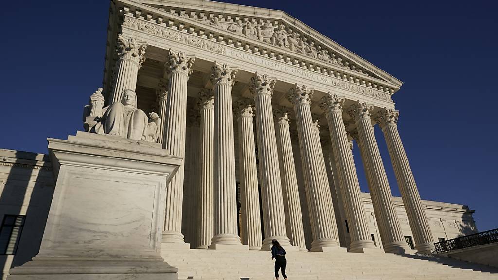 Der Supreme Court in Washington. Foto: J. Scott Applewhite/AP/dpa
