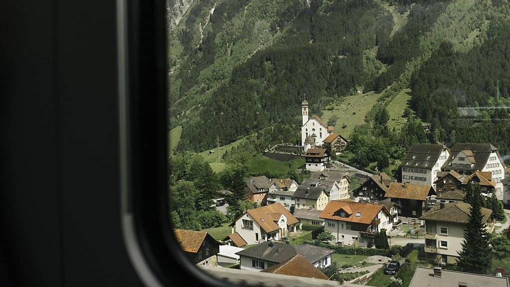 Die Südostbahn möchte künftig die Gotthard-Bergstrecke betreiben.