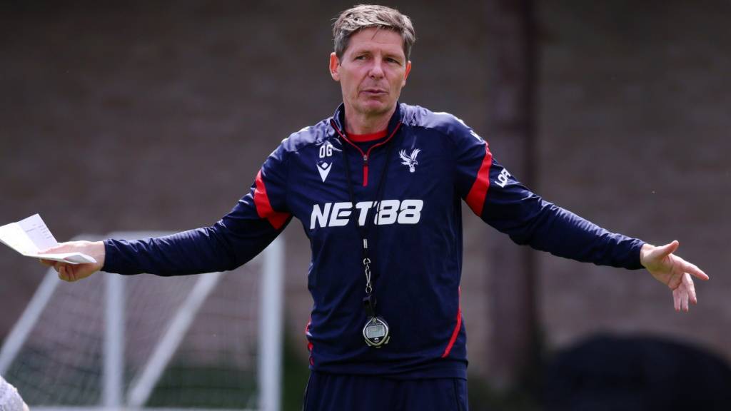 Er fordert bedingungslosen Einsatz - von jedem im Klub: der scheidende Crystal-Palace-Trainer Oliver Glasner