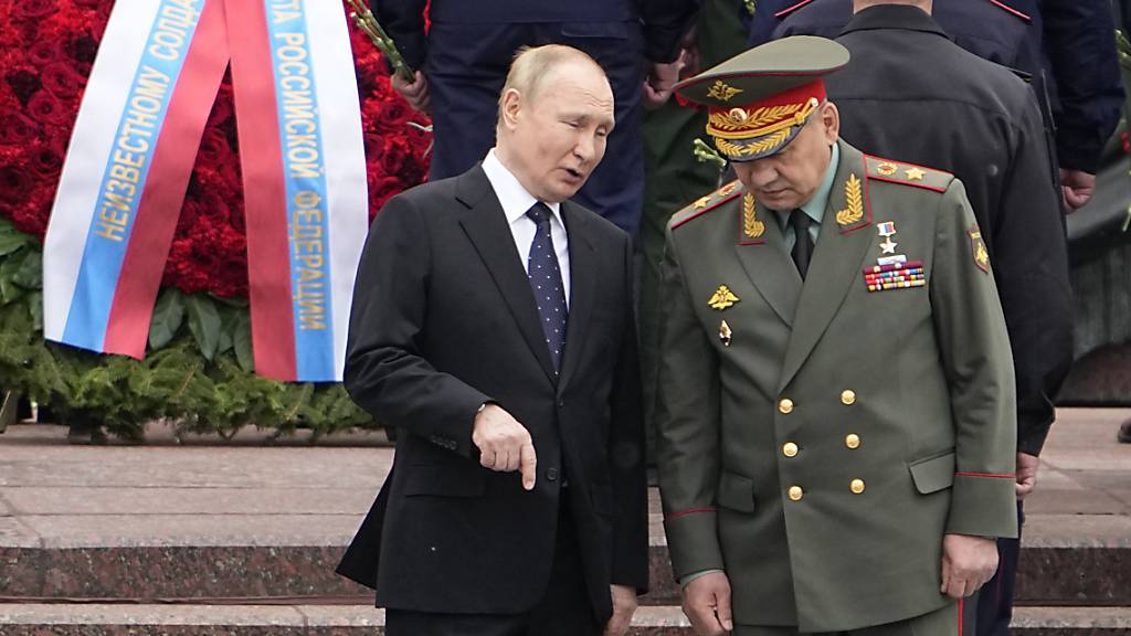Russland will US-Truppenpräsenz mit «Ausgleichsmassnahmen» kontern