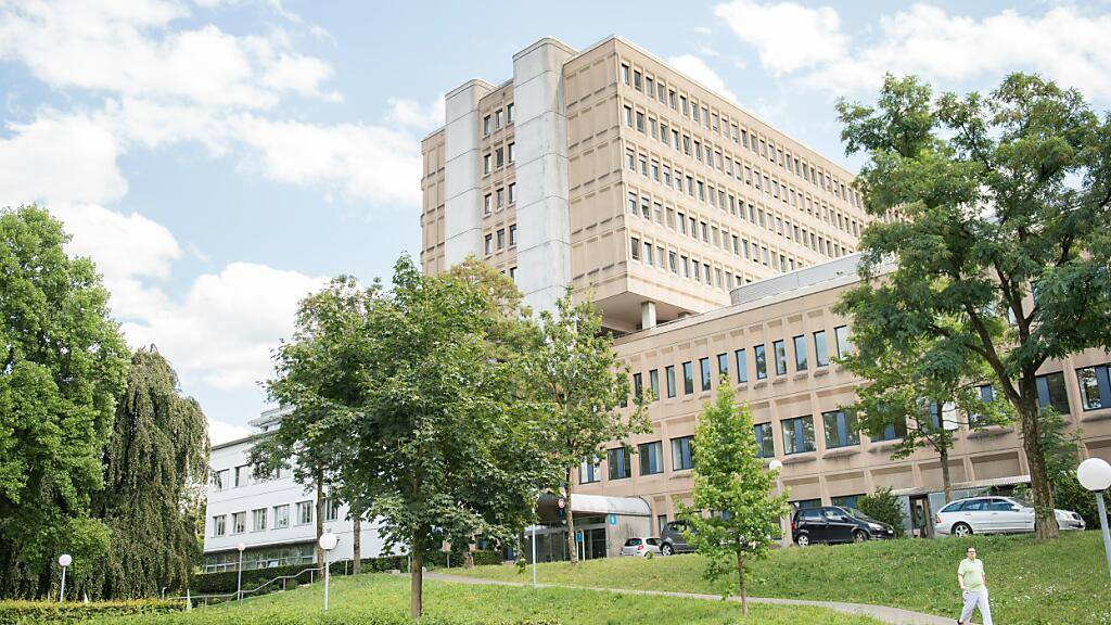 Kantonsspital Aarau Hauptgebäude