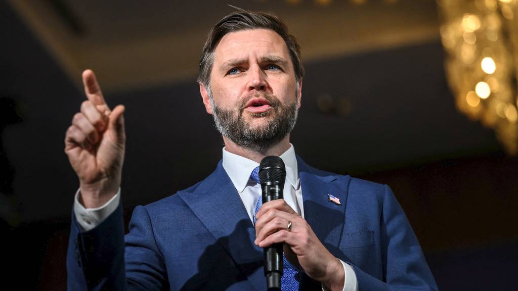 «Werden nicht alle Unstimmigkeiten klären»: Das sagt JD Vance zum Start der Verhandlungen am Bürgenstock