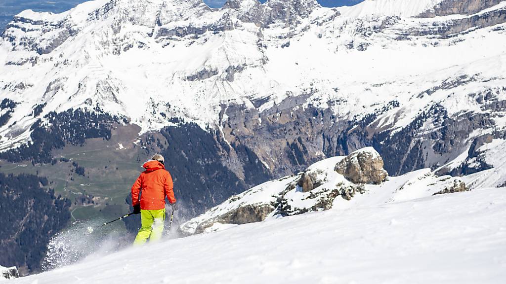 Das Skigebiet Titlis. (Archivaufnahme)