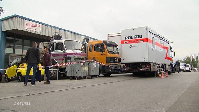Rumäne tot in Samstagern aufgefunden