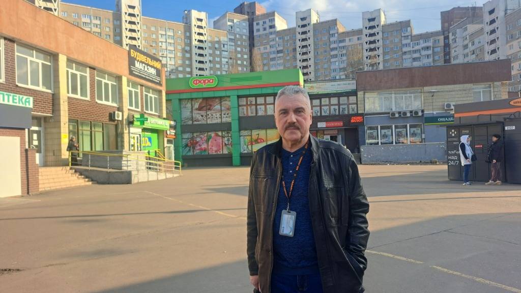 ARCHIV - Tschernobyl-Liquidator Mychajlo Bukow in Kiew (Archivbild). Foto: Andreas Stein/dpa