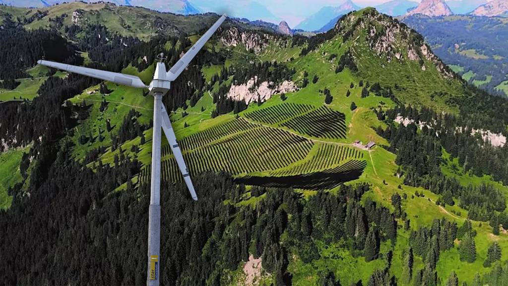 Ist die Zentralschweiz gegen den Ausbau von Solar- und Windenergie?