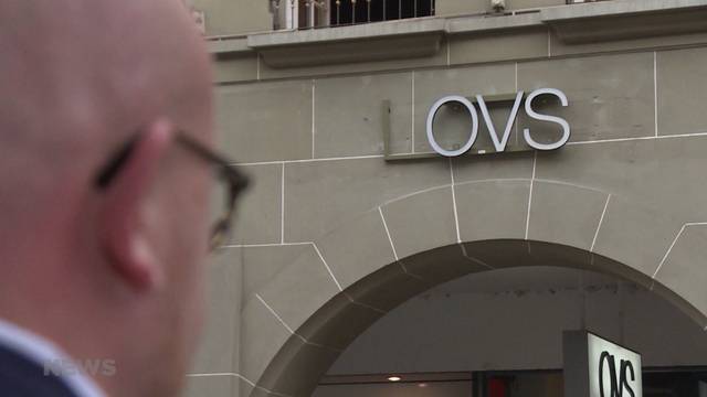 Tiefpreise für Ladenfläche von OVS