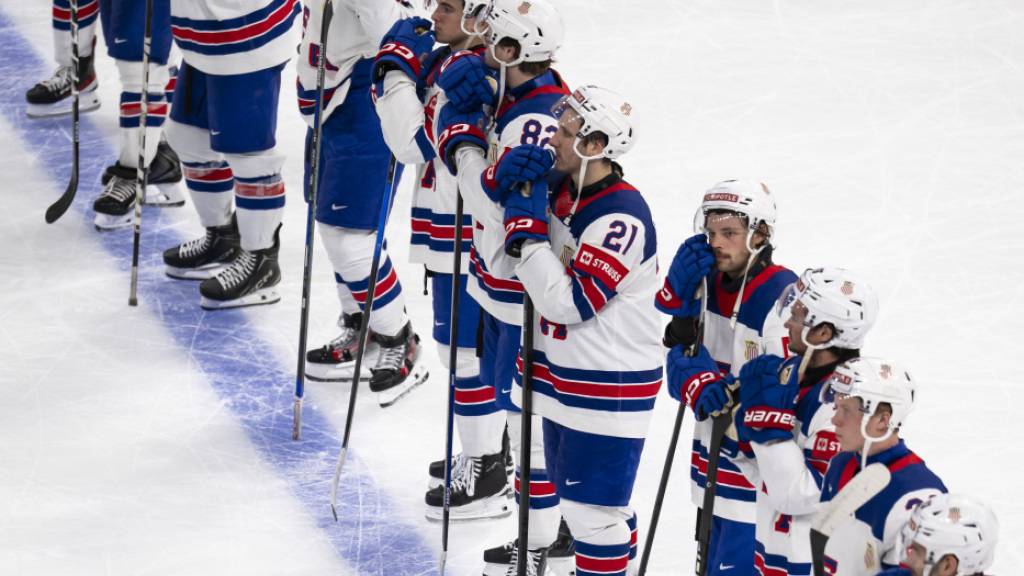 Das USA-Team lässt bislang an der WM in Zürich die Köpfe hängen