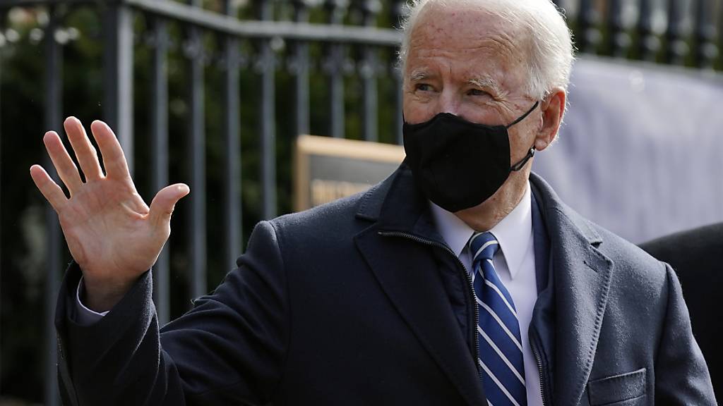 dpatopbilder - Der Präsident der USA, Joe Biden, hat den von seinem Vorgänger beschlossenen Transgender-Ausschluss aus US-Streitkräften gekippt. Foto: Patrick Semansky/AP/dpa