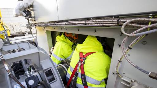 Notkraftwerk in Birr ist wieder am Netz – 2 Millionen Franken für Reparaturen