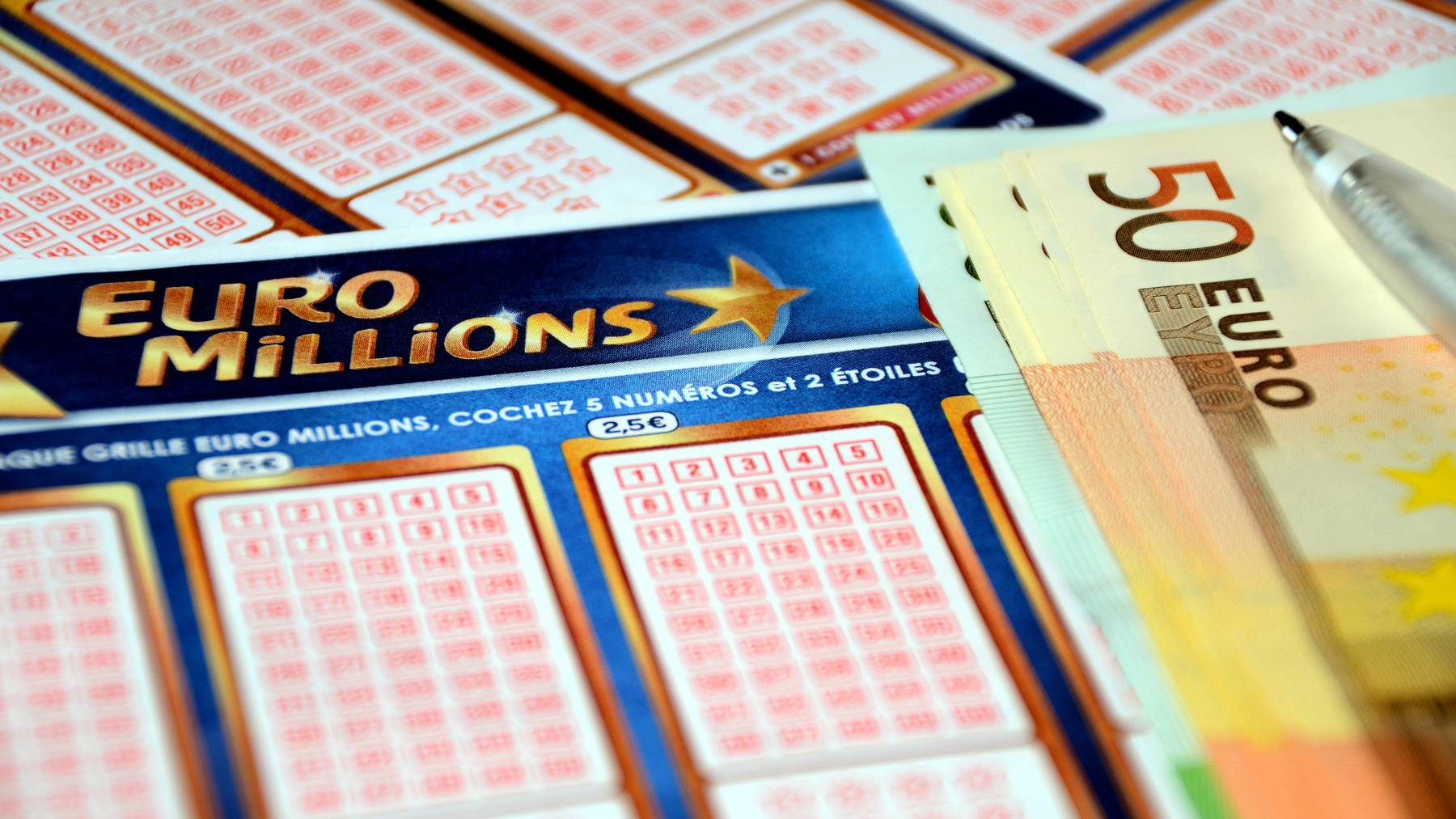 Euromillions jackpot geld lotto 