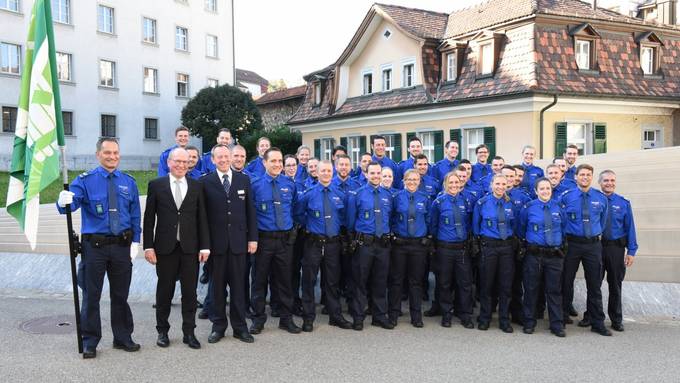 Neue Polizisten für St.Gallen