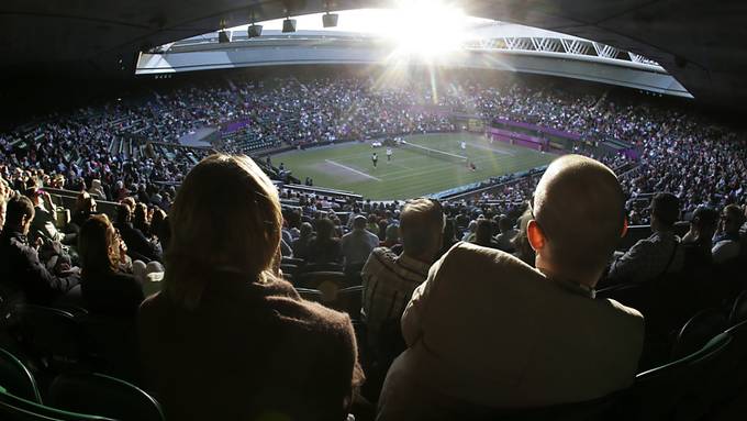 Volle Stadionauslastung für Wimbledon-Final