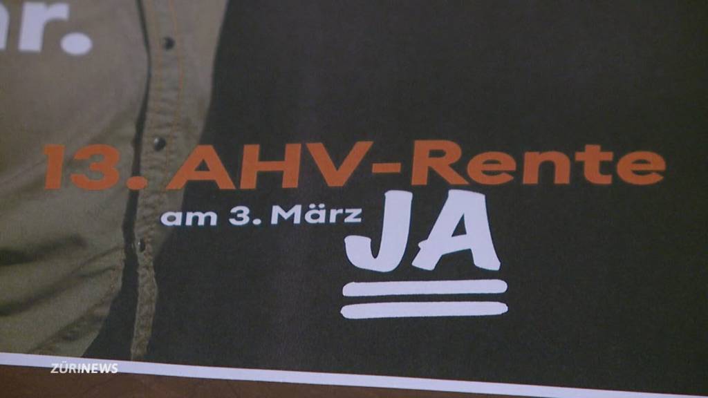 Start der Frühjahrssession: Bundesbern spricht über 13. AHV-Rente