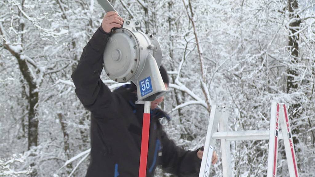 Schnee Juhee: Ostschweizer Skilifte machen sich für Wintersaison bereit